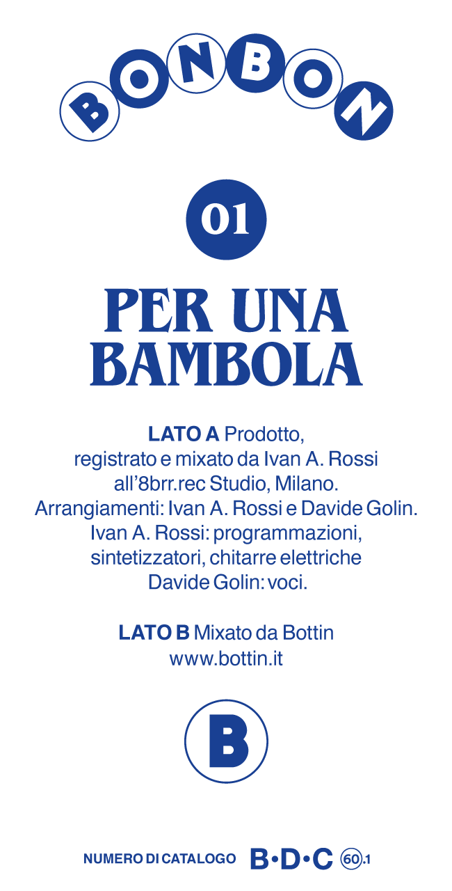 per una bambola vol.01